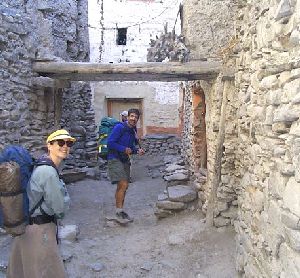 Lost in Kagbeni