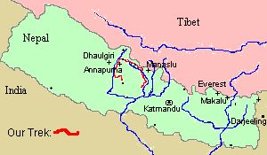 Nepal Map
