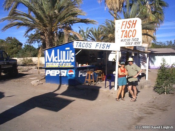 McLulu's Fish Tacos
