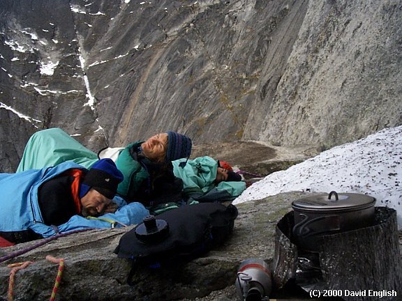 Morning on the Ledge