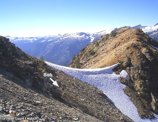 Coming over the pass