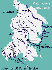 Map of Wenache NF