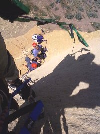 Looking Down from Pitch 3